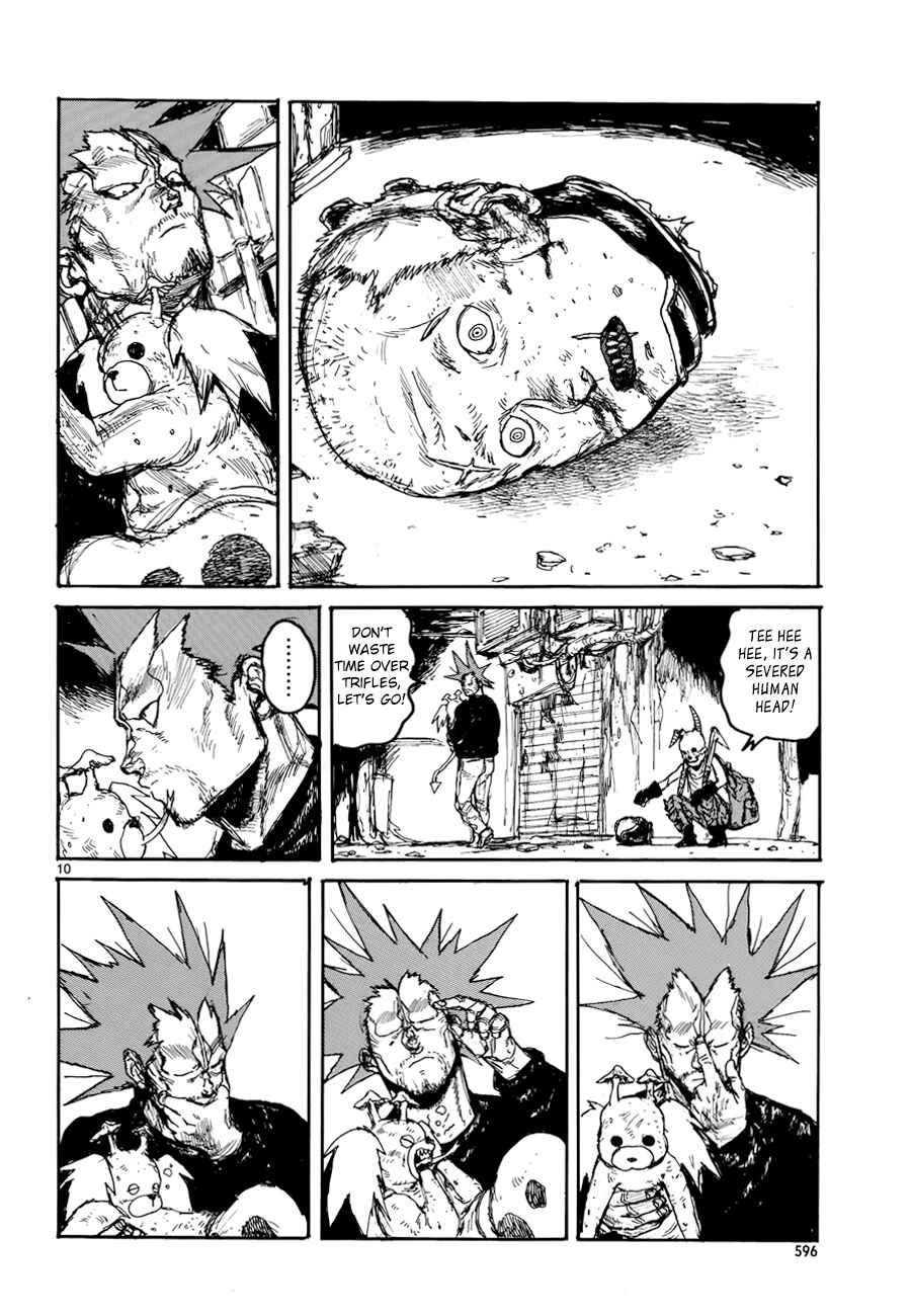 Page 10 Chapter 134 Dorohedoro