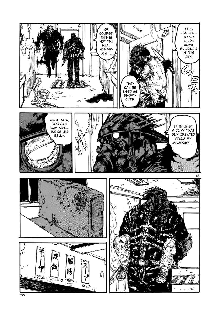 Page 13 Chapter 134 Dorohedoro