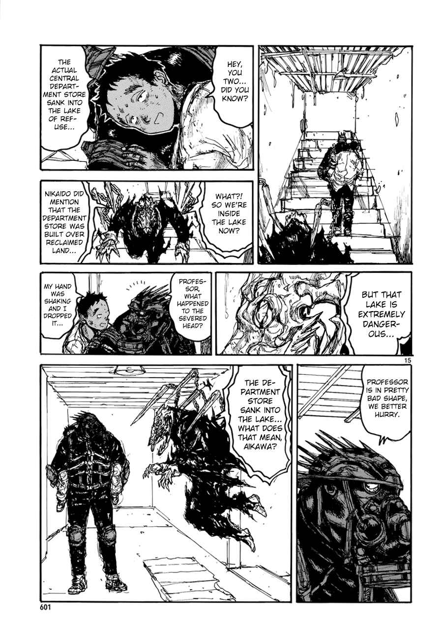 Page 15 Chapter 134 Dorohedoro