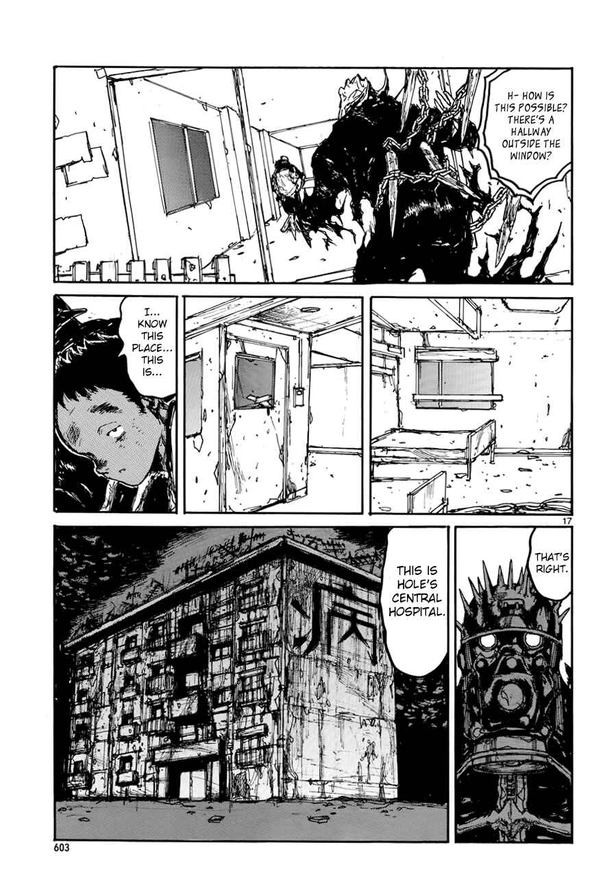 Page 17 Chapter 134 Dorohedoro
