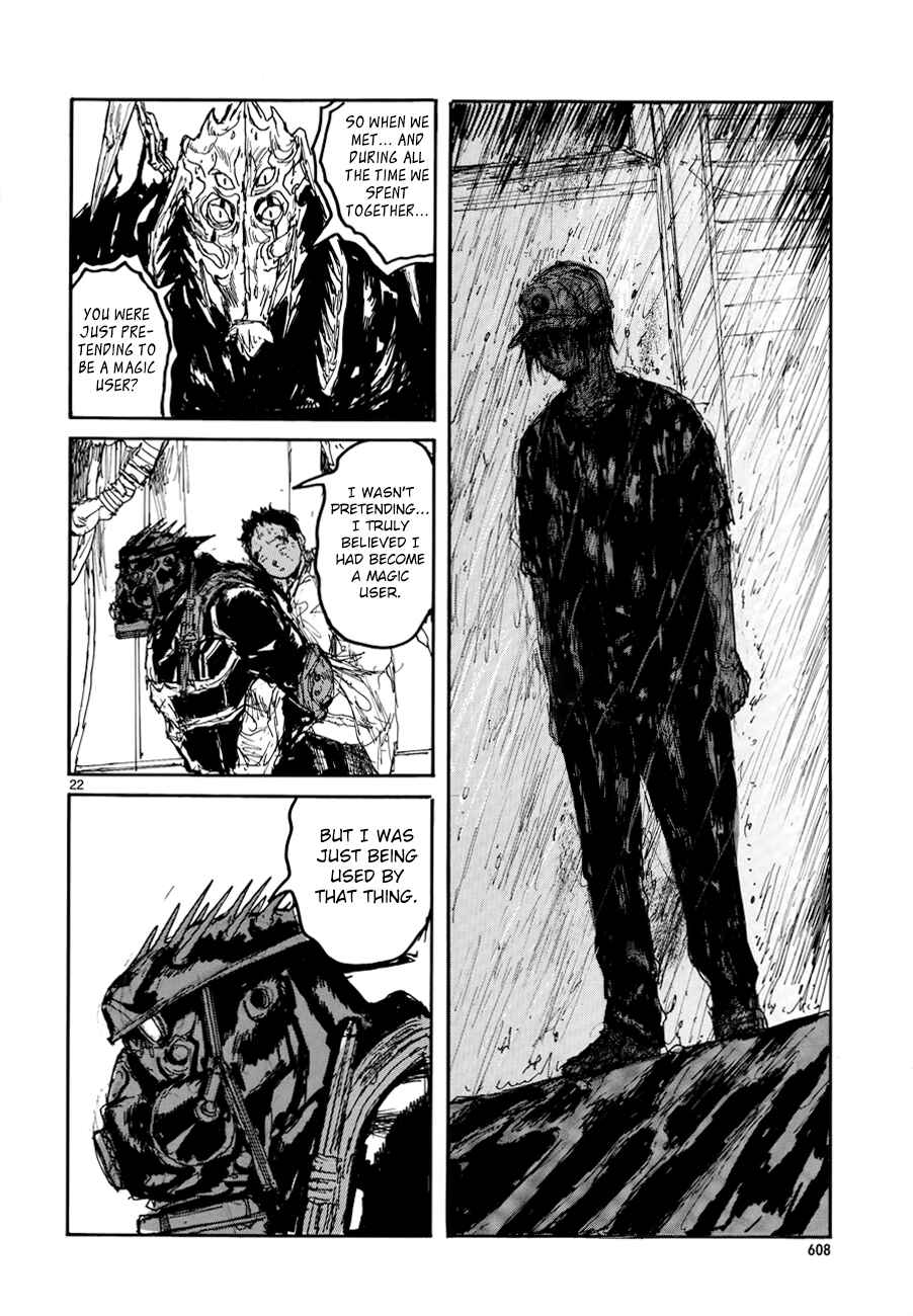 Page 22 Chapter 134 Dorohedoro