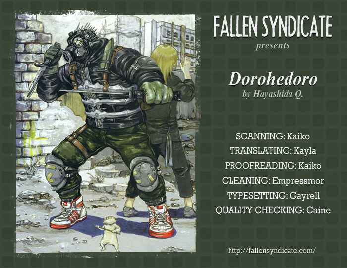 Page 25 Chapter 134 Dorohedoro