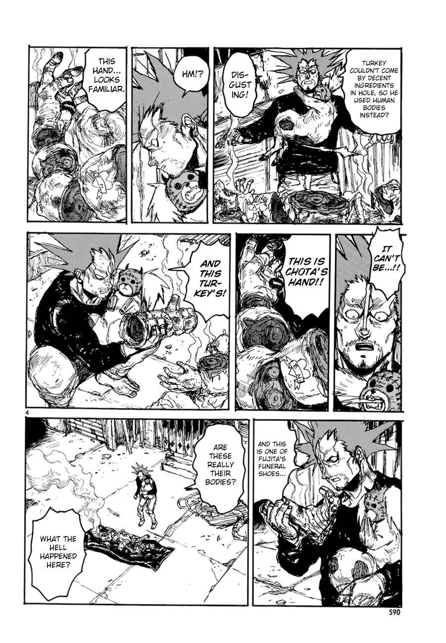 Page 4 Chapter 134 Dorohedoro