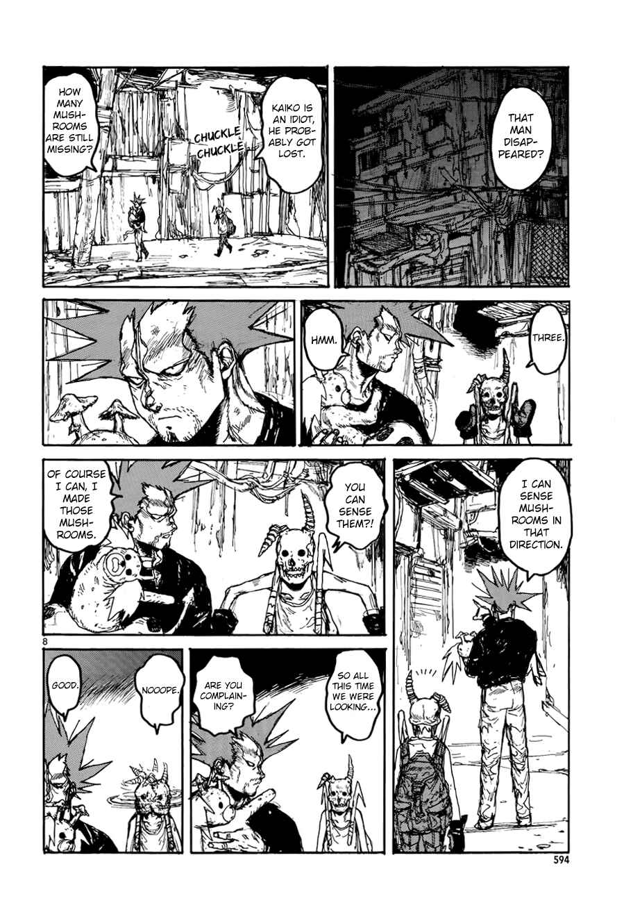Page 8 Chapter 134 Dorohedoro