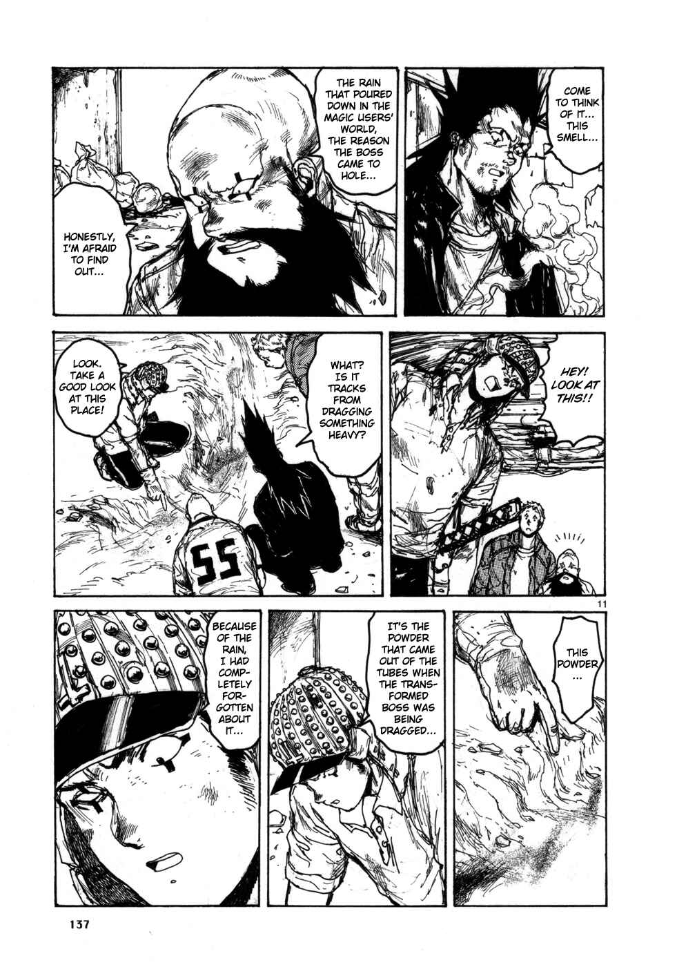 Page 12 Chapter 99 Dorohedoro