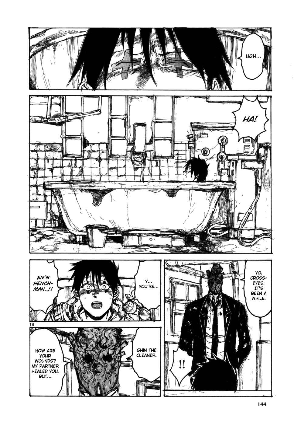 Page 19 Chapter 99 Dorohedoro