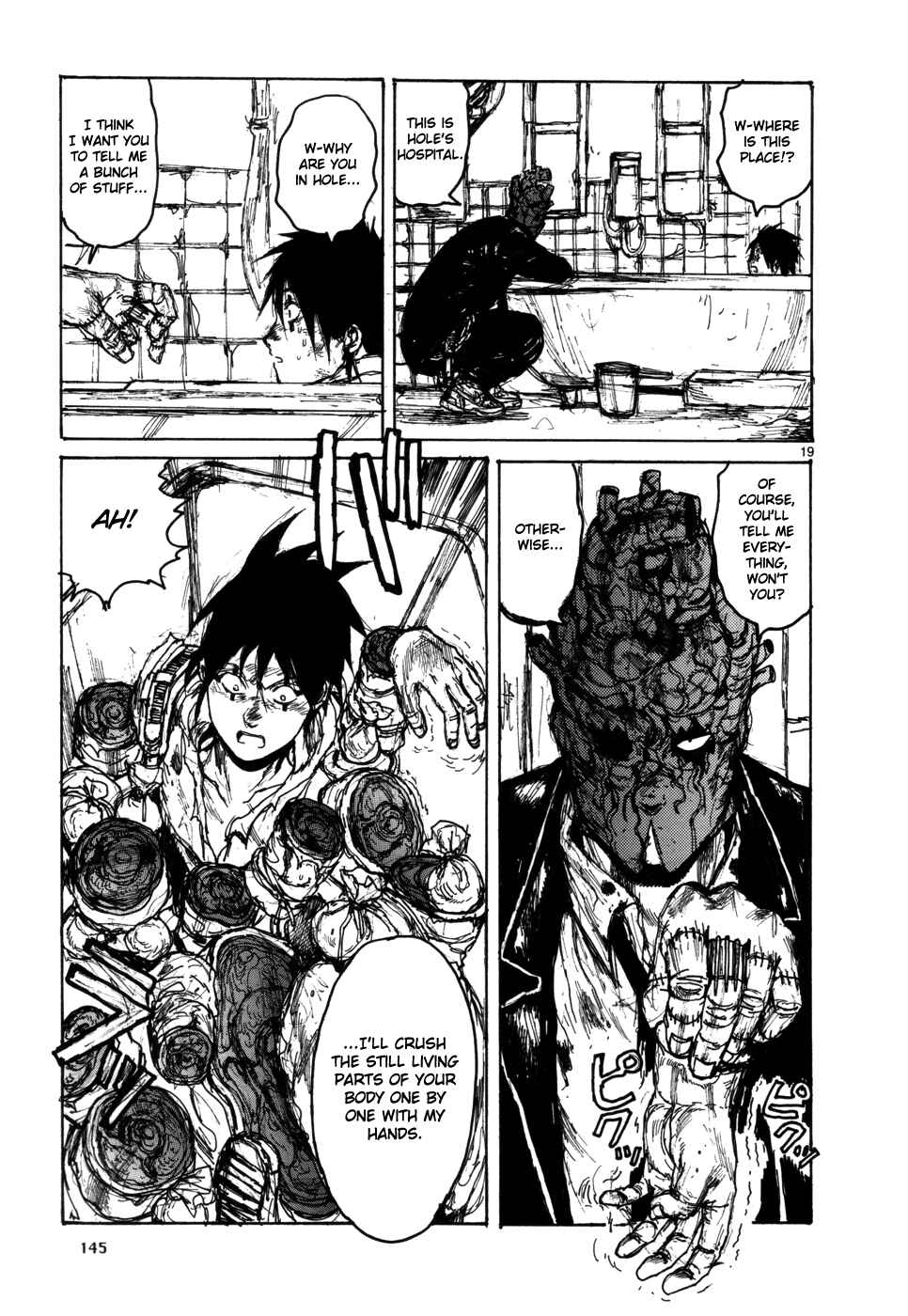 Page 20 Chapter 99 Dorohedoro