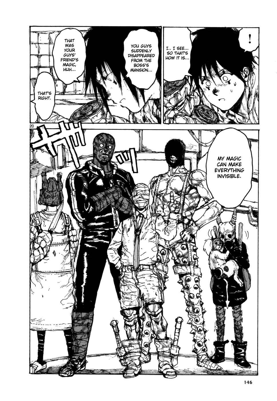 Page 21 Chapter 99 Dorohedoro