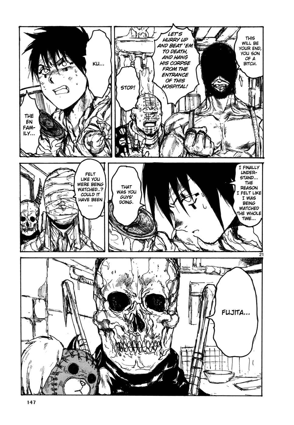Page 22 Chapter 99 Dorohedoro