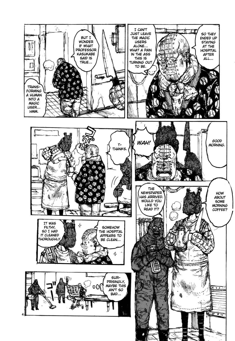 Page 5 Chapter 99 Dorohedoro