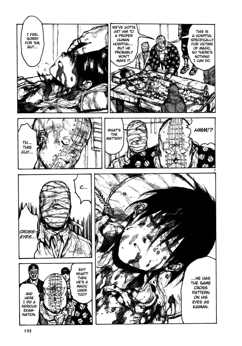 Page 8 Chapter 99 Dorohedoro