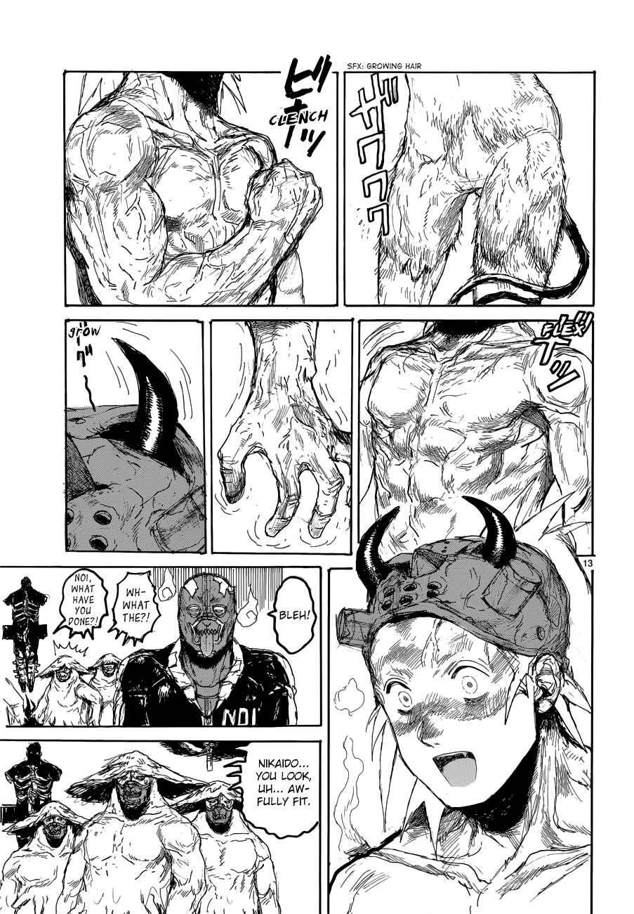 Page 13 Chapter 142 Dorohedoro