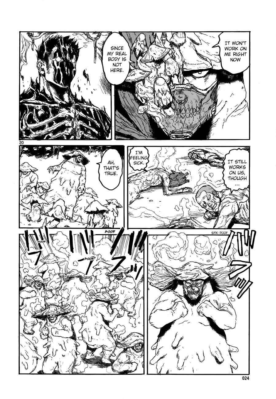 Page 20 Chapter 142 Dorohedoro