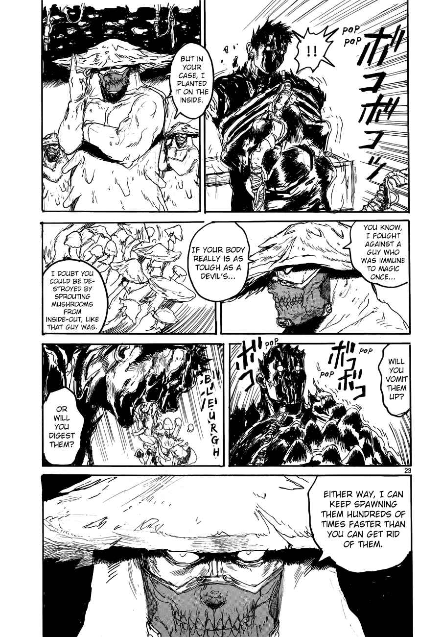 Page 23 Chapter 142 Dorohedoro