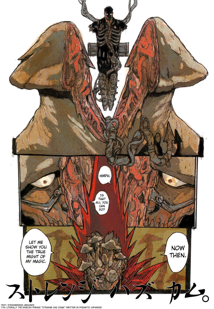 Page 4 Chapter 142 Dorohedoro