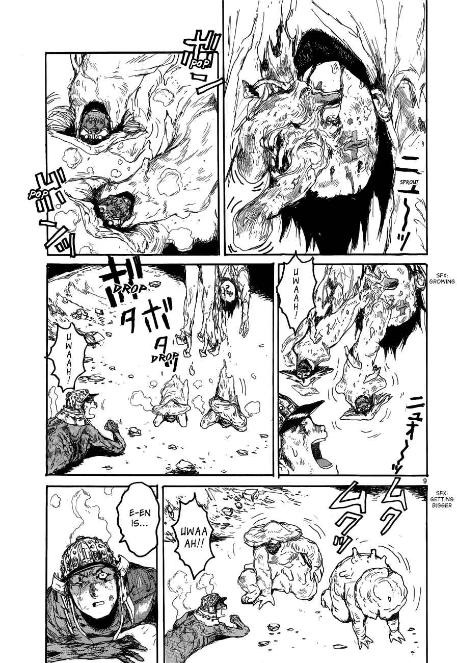 Page 9 Chapter 142 Dorohedoro