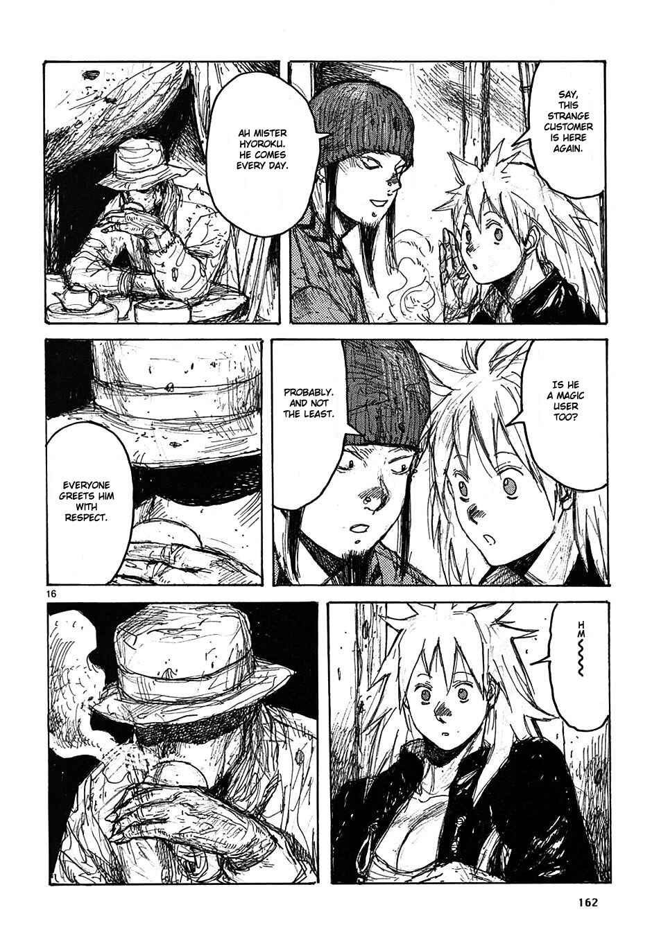 Page 16 Chapter 36.5 Dorohedoro