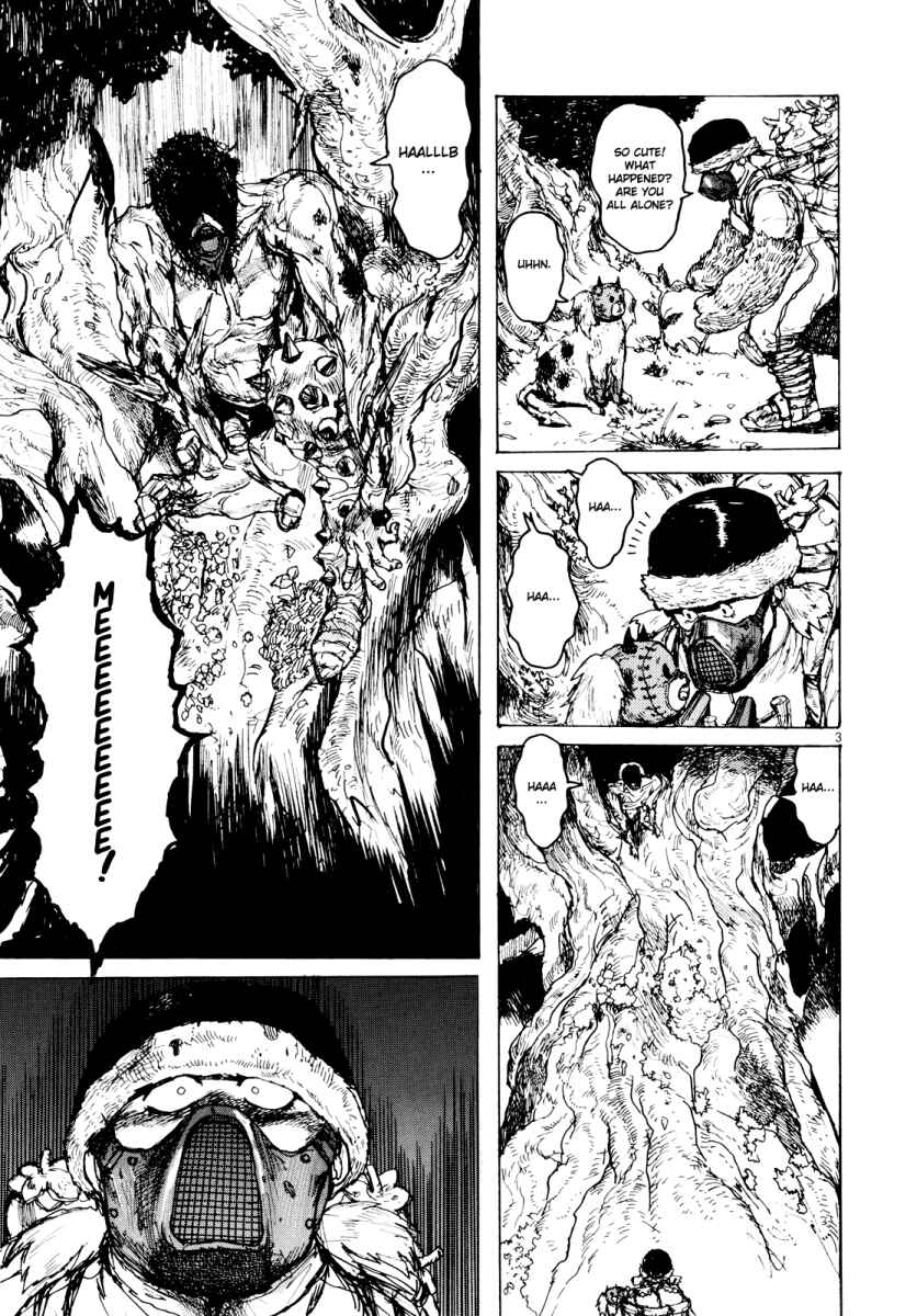 Page 4 Chapter 76 Dorohedoro