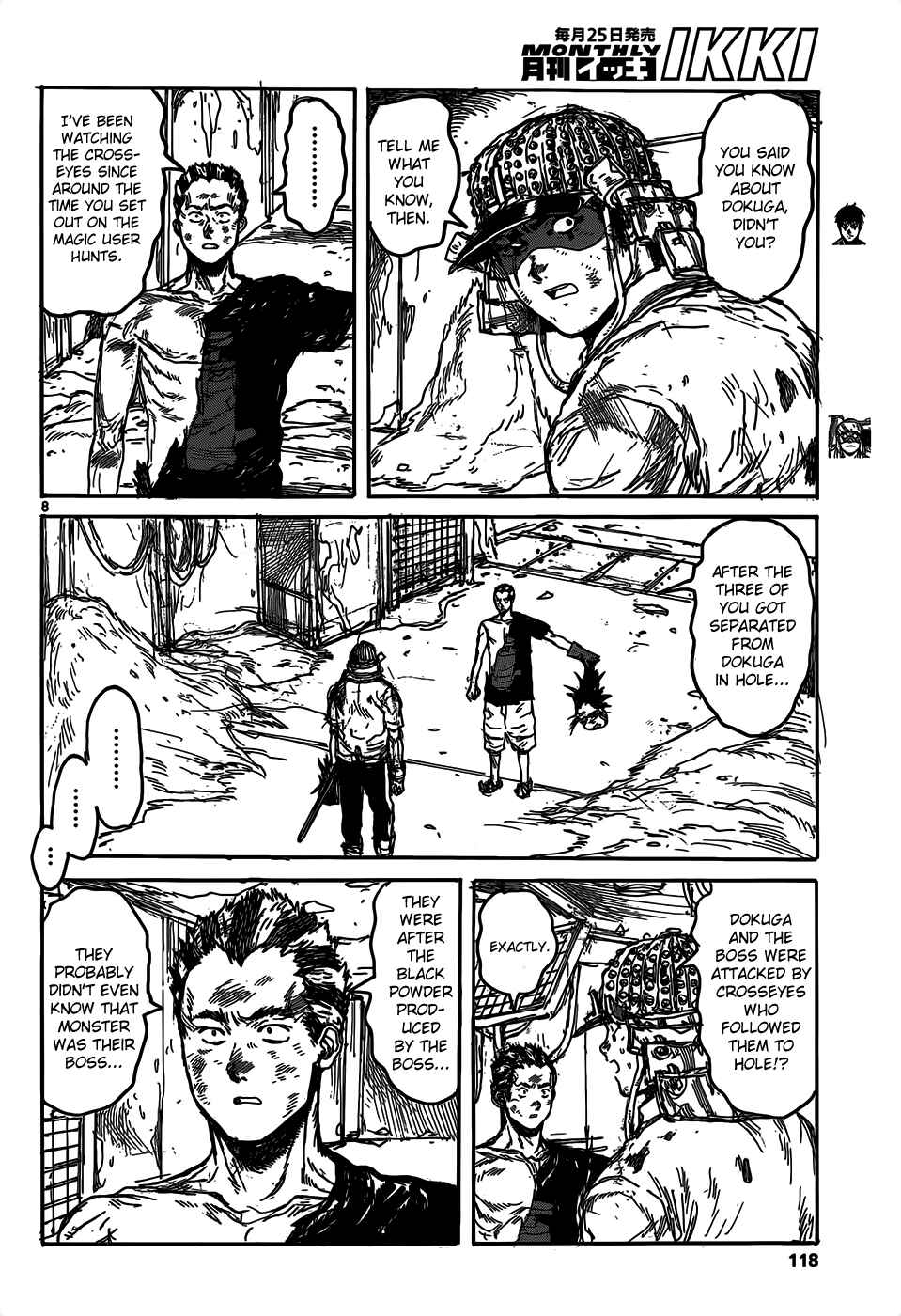 Page 10 Chapter 113 Dorohedoro