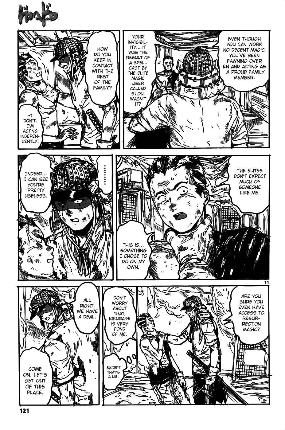 Page 13 Chapter 113 Dorohedoro