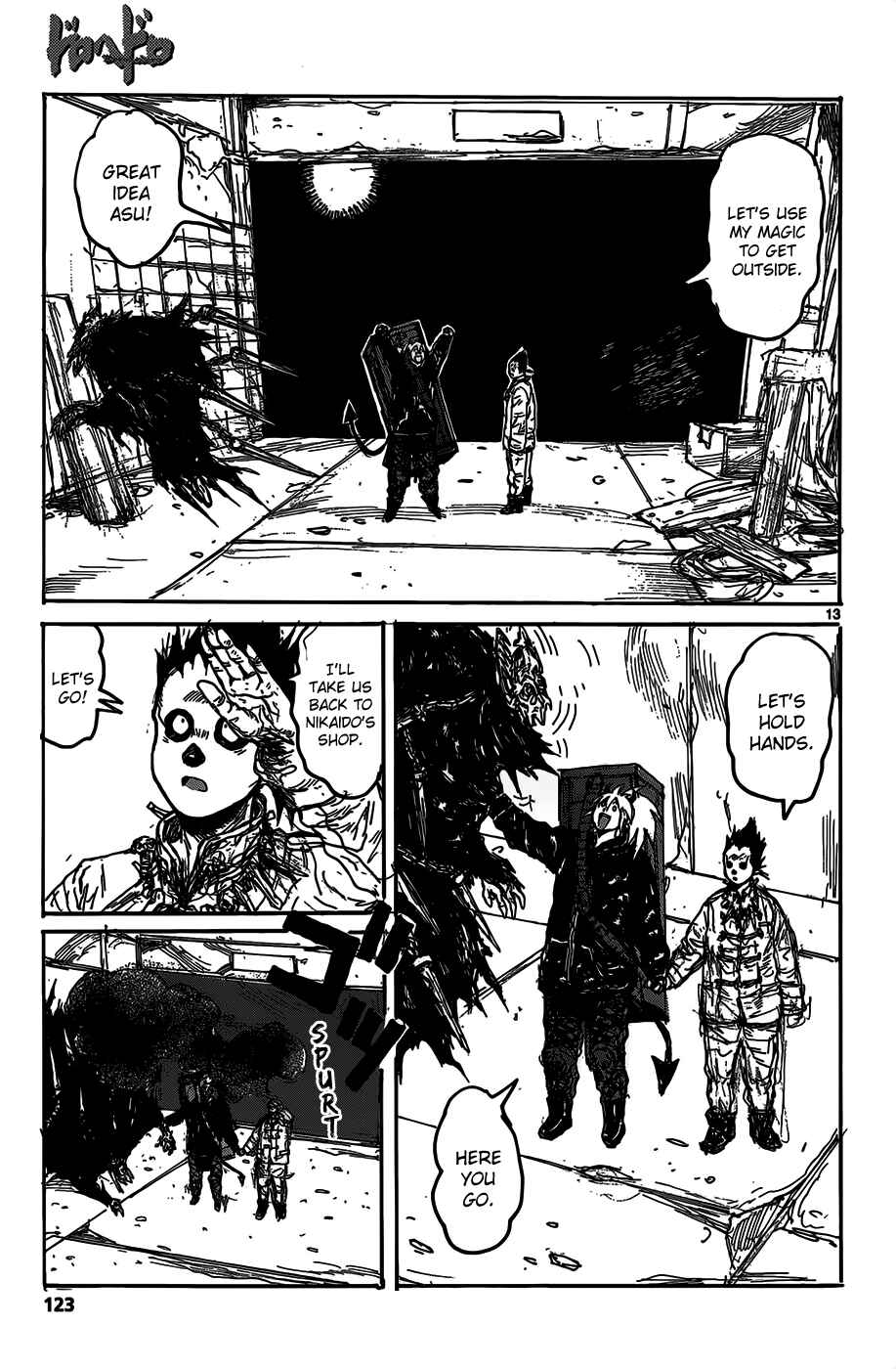 Page 15 Chapter 113 Dorohedoro