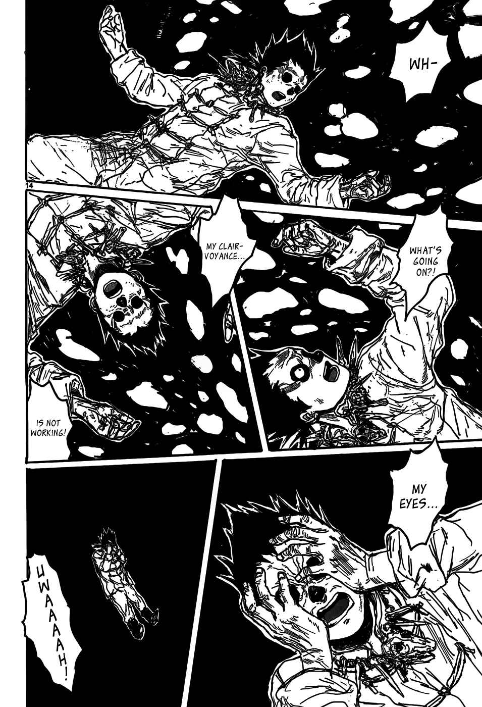 Page 16 Chapter 113 Dorohedoro