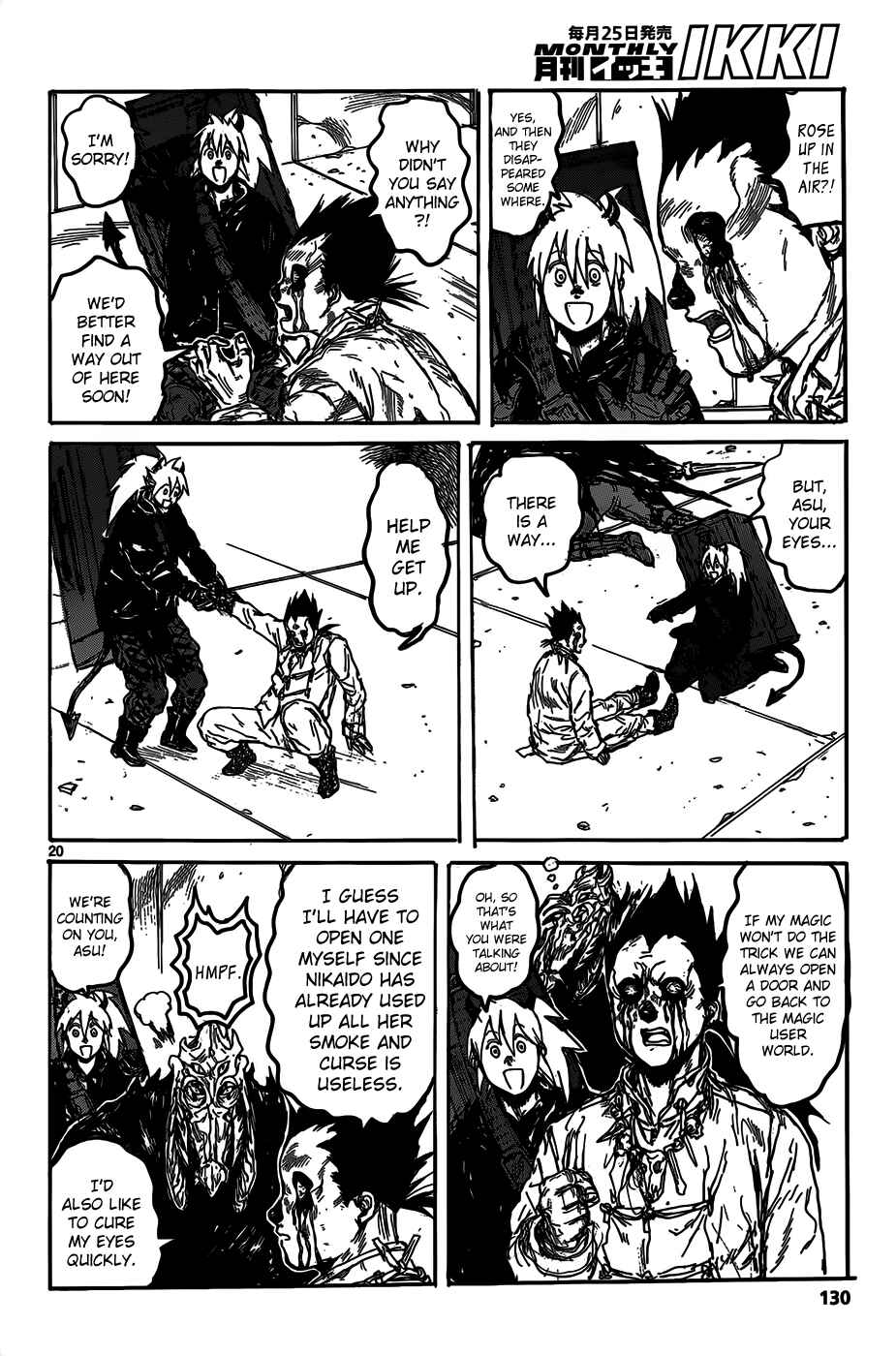 Page 22 Chapter 113 Dorohedoro