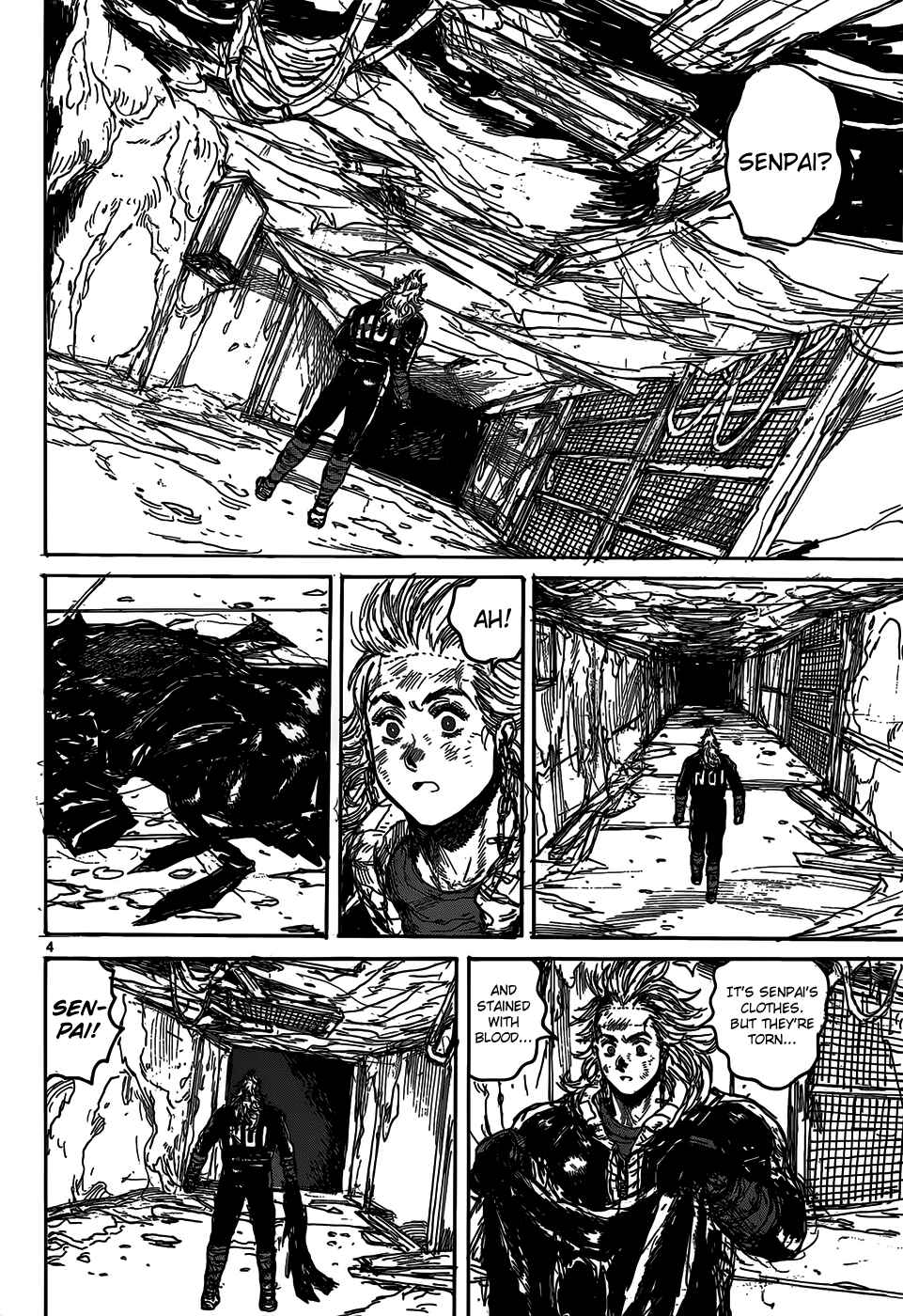 Page 6 Chapter 113 Dorohedoro