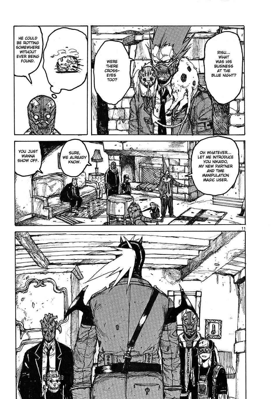 Page 12 Chapter 35 Dorohedoro