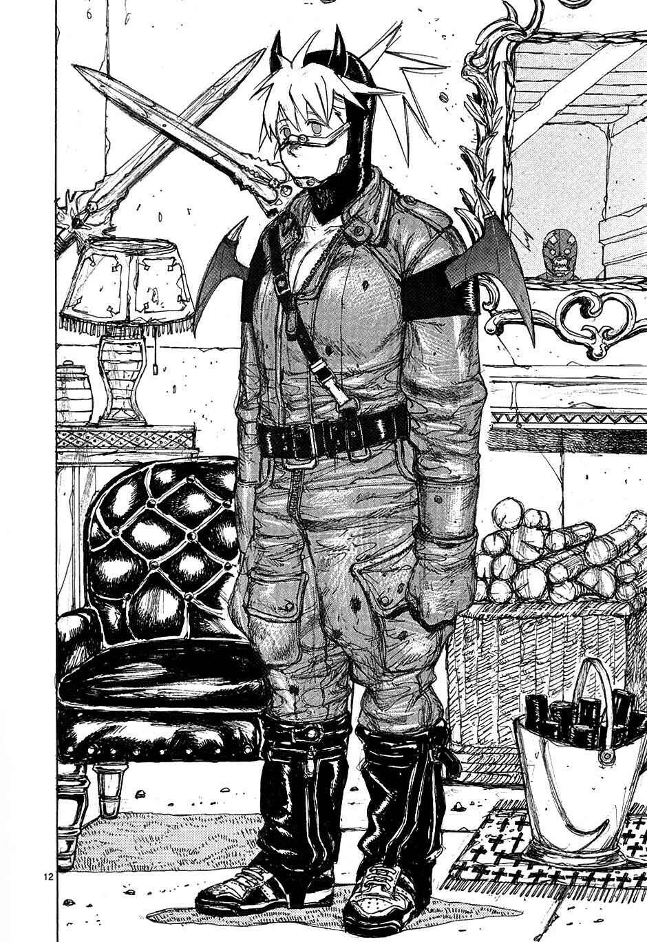 Page 13 Chapter 35 Dorohedoro
