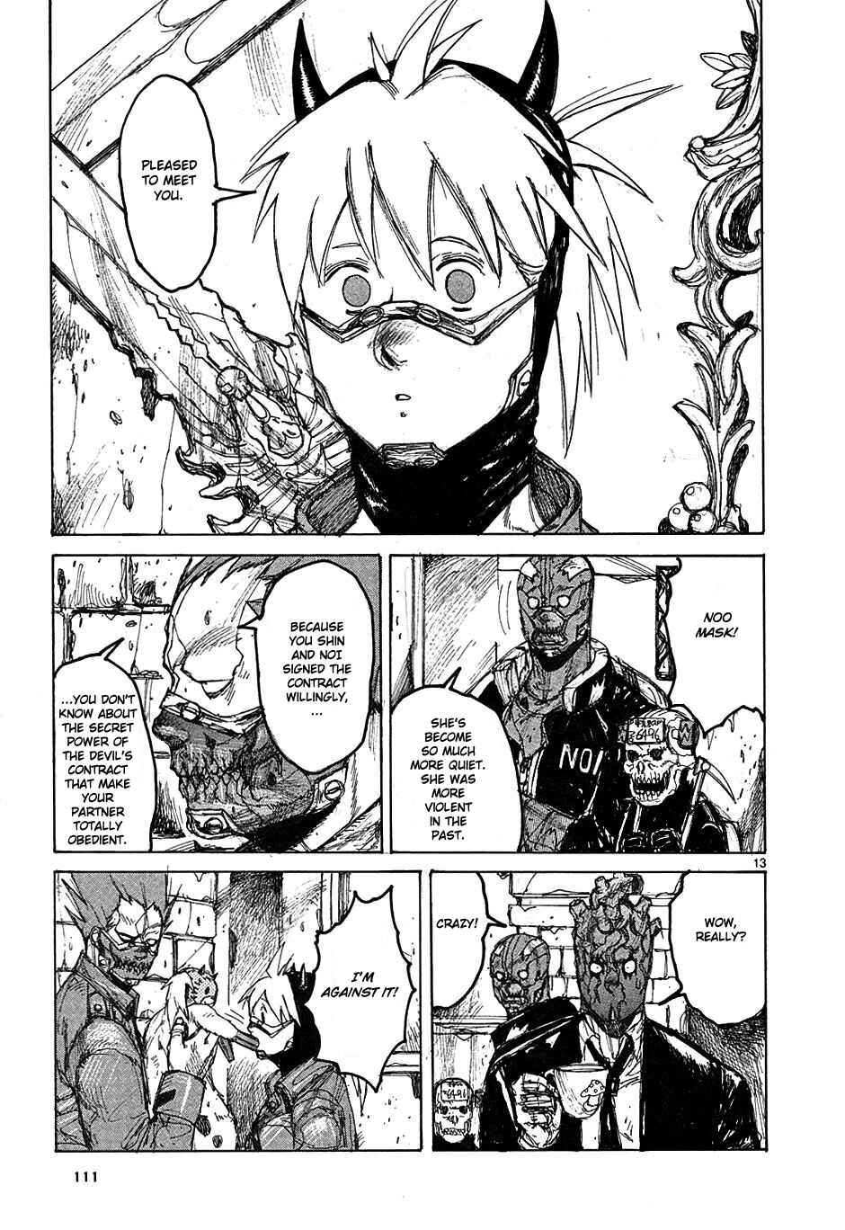 Page 14 Chapter 35 Dorohedoro