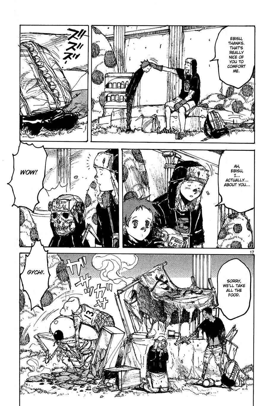 Page 18 Chapter 35 Dorohedoro