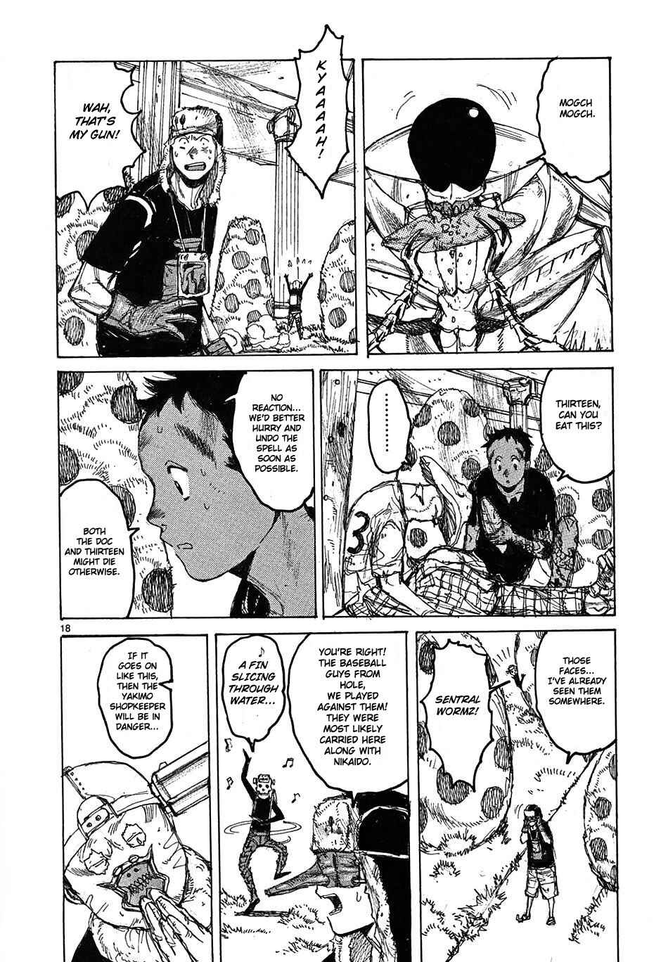 Page 19 Chapter 35 Dorohedoro
