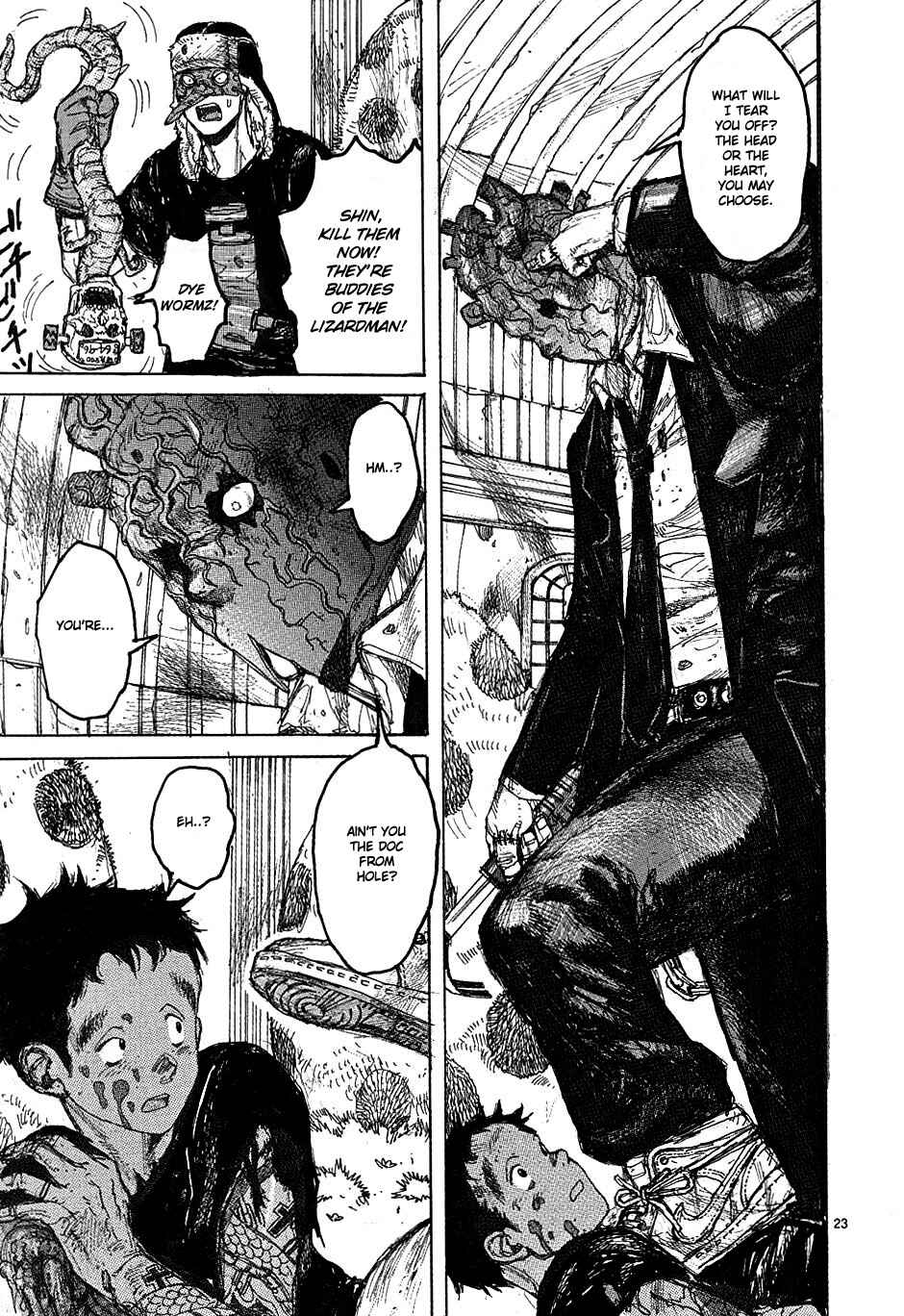 Page 24 Chapter 35 Dorohedoro