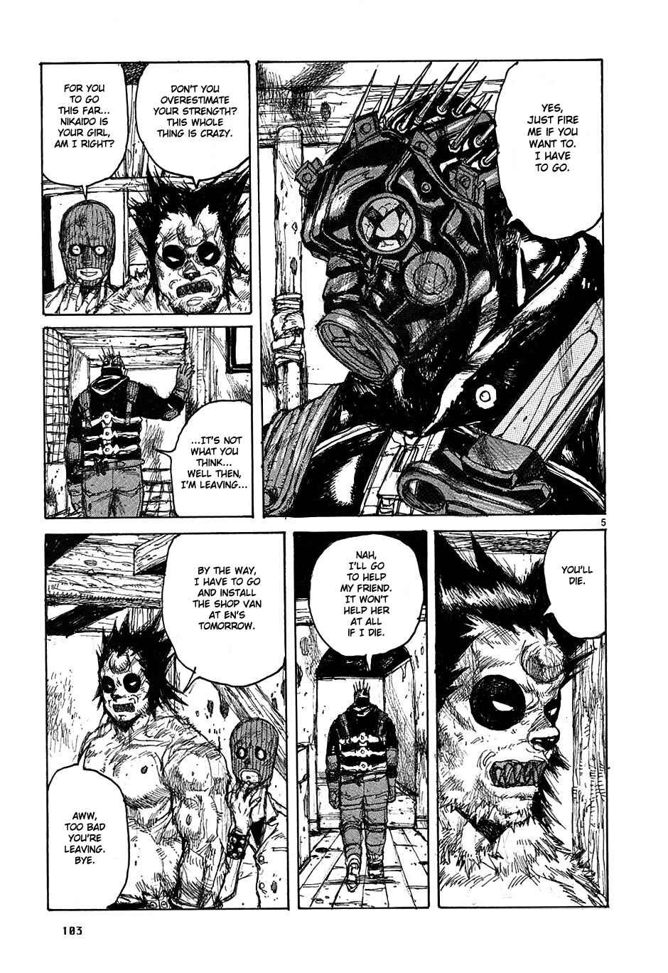 Page 6 Chapter 35 Dorohedoro