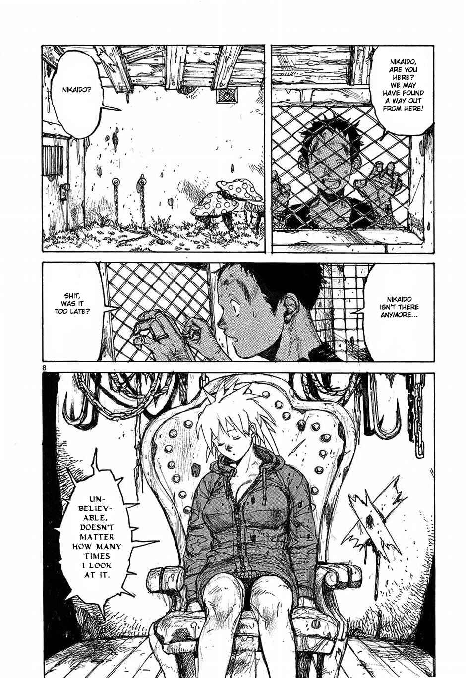 Page 9 Chapter 35 Dorohedoro