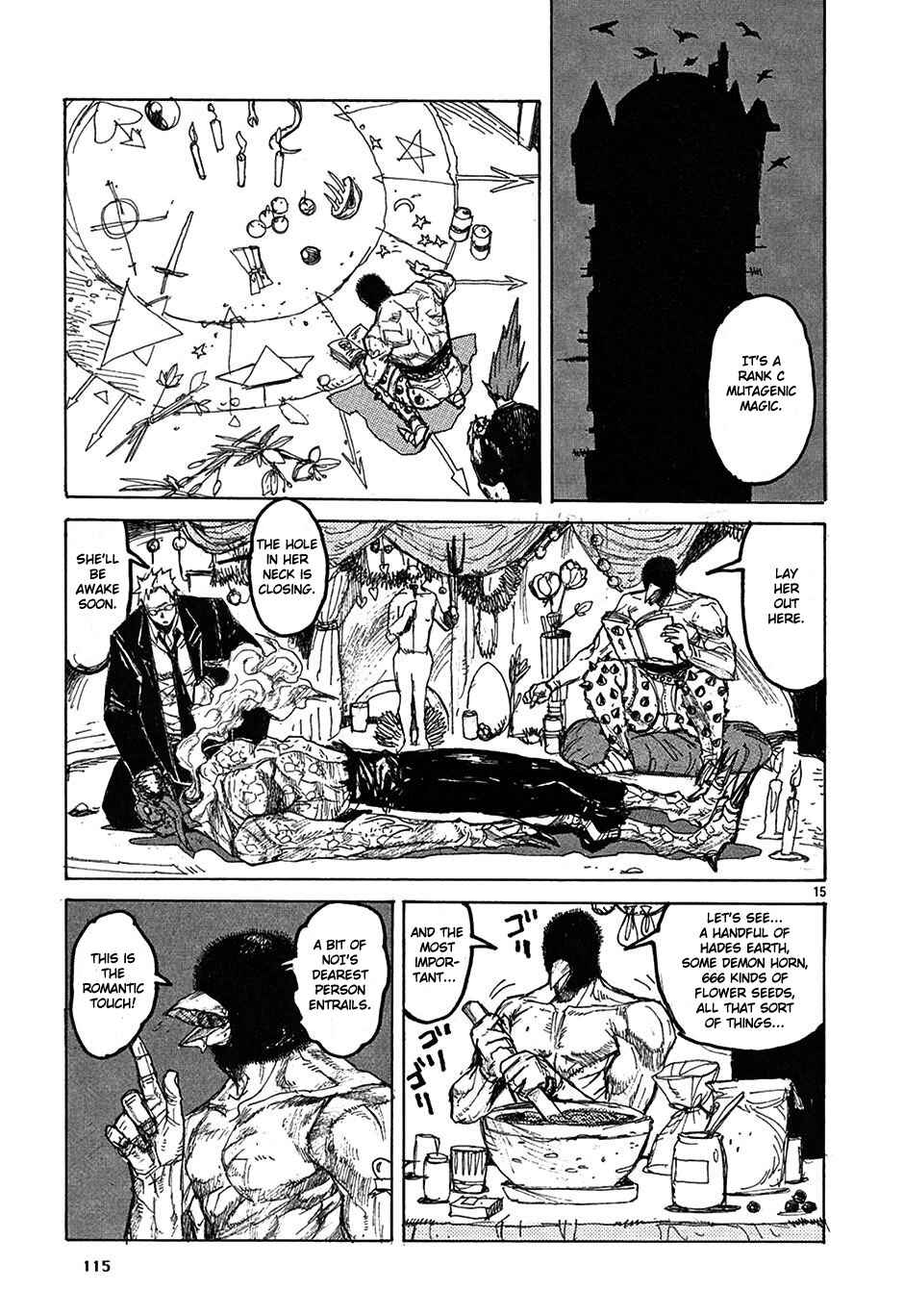Page 16 Chapter 22 Dorohedoro