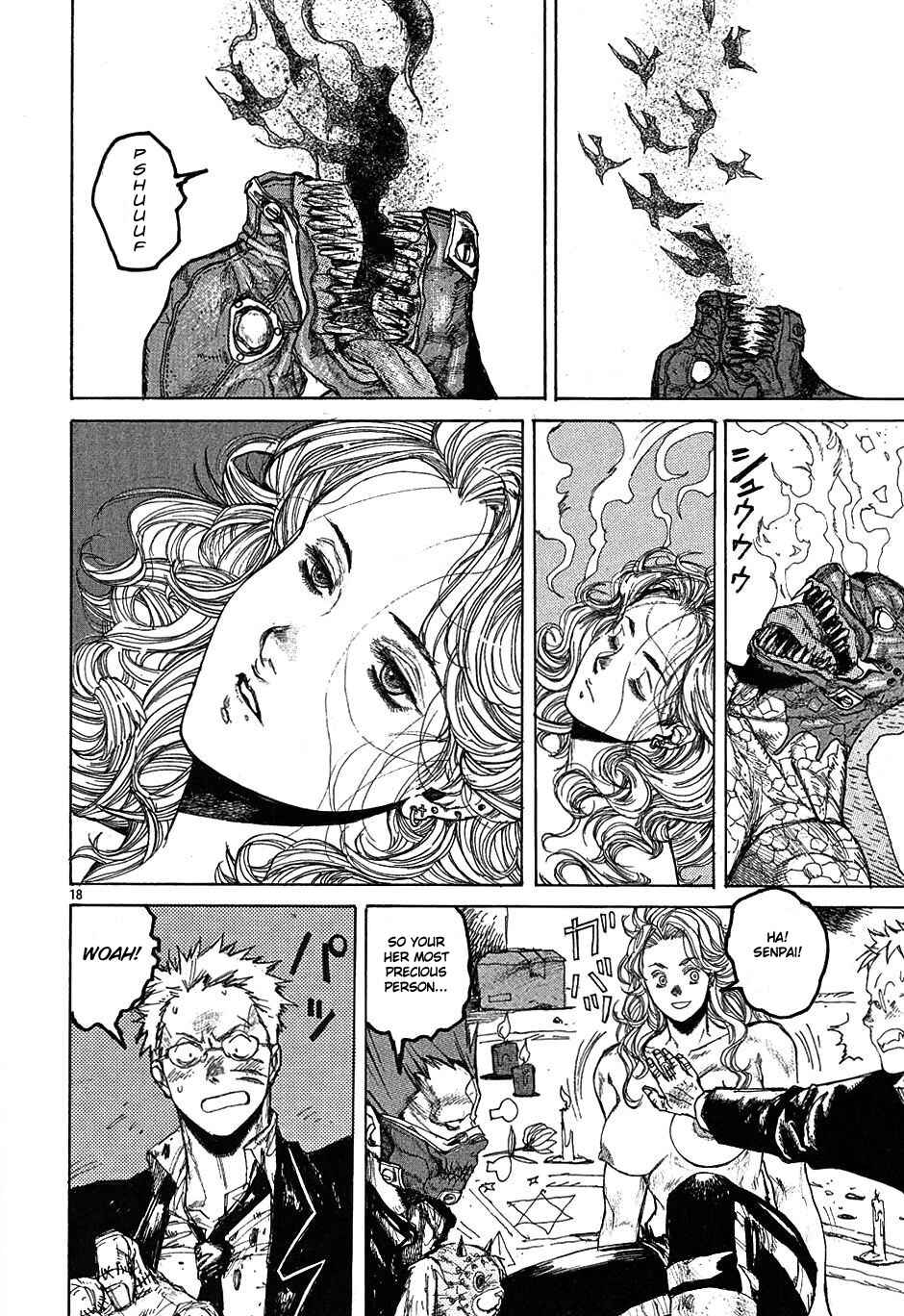 Page 19 Chapter 22 Dorohedoro