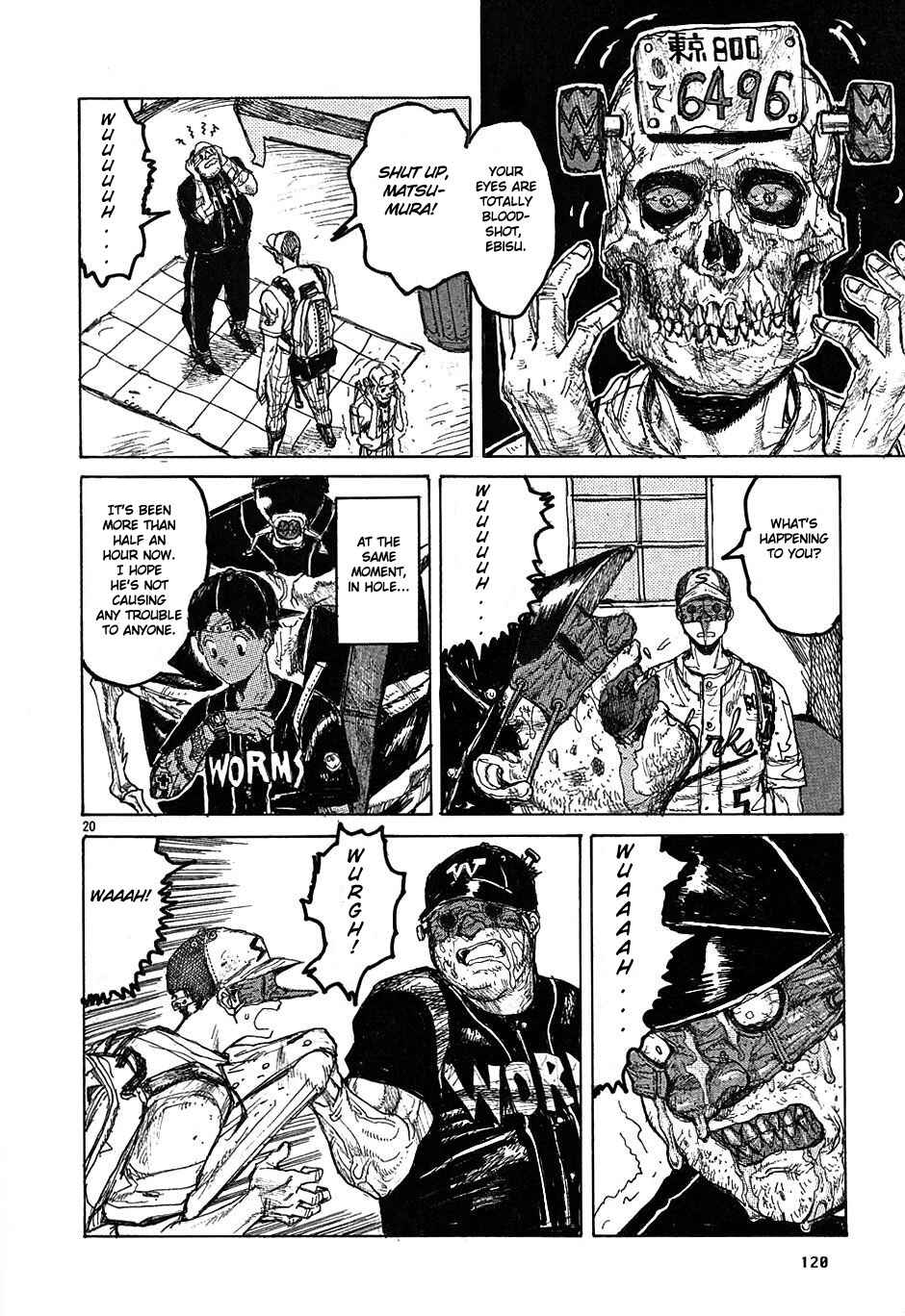 Page 21 Chapter 22 Dorohedoro