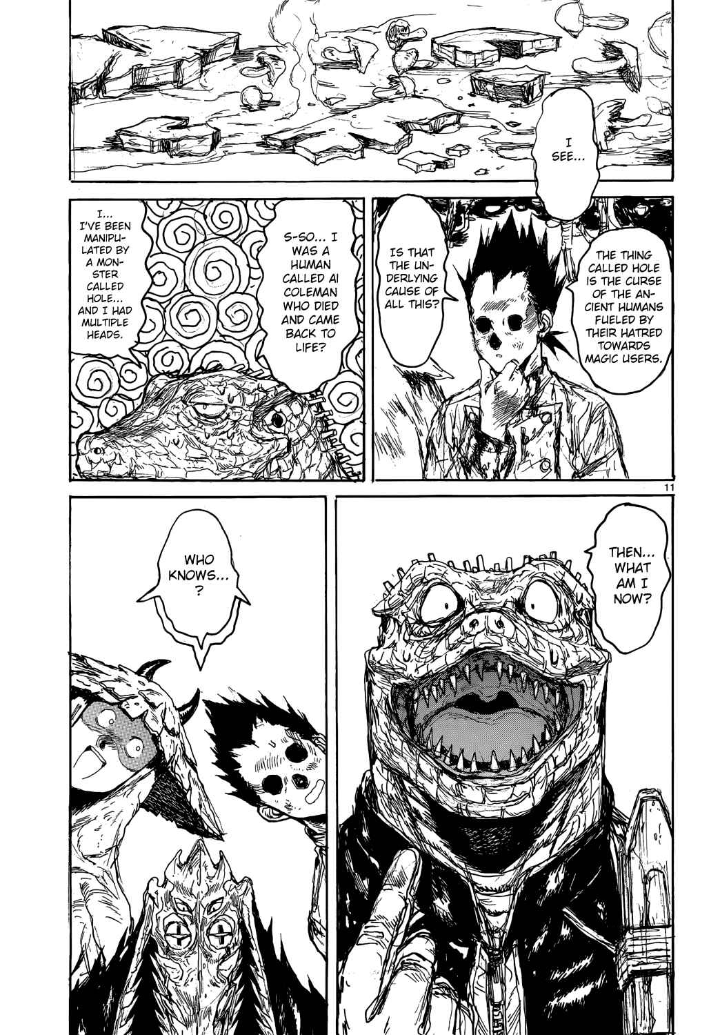 Page 11 Chapter 147 Dorohedoro