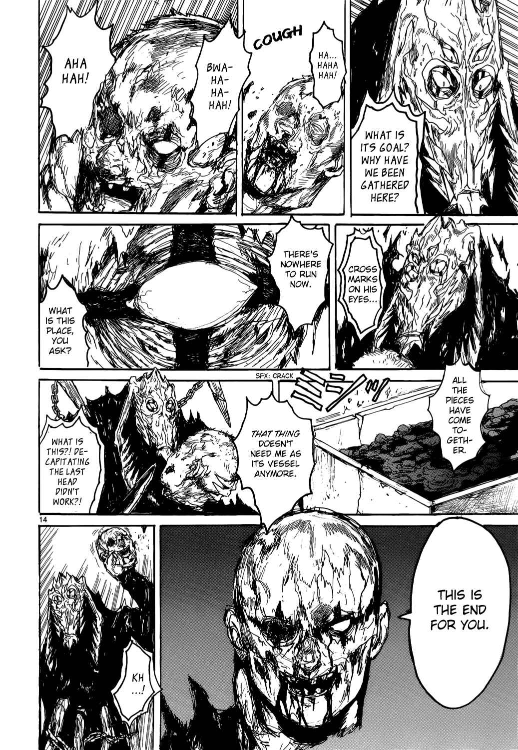 Page 14 Chapter 147 Dorohedoro