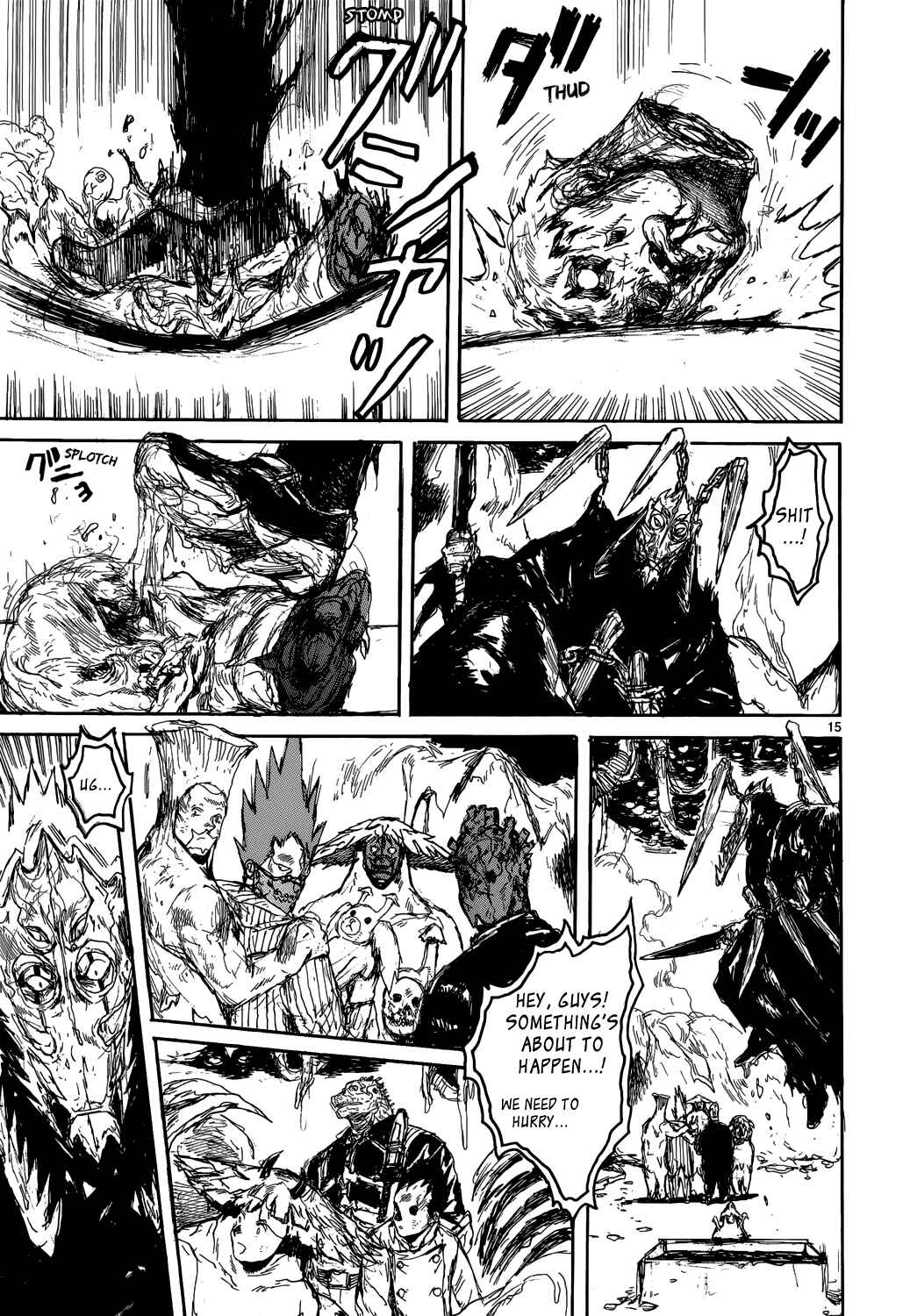 Page 15 Chapter 147 Dorohedoro