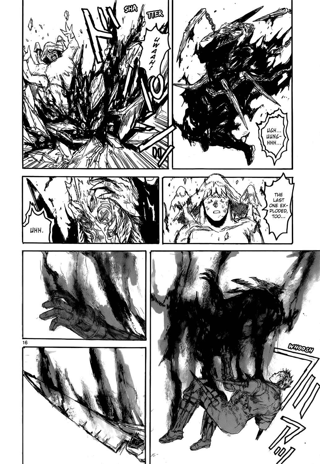 Page 16 Chapter 147 Dorohedoro