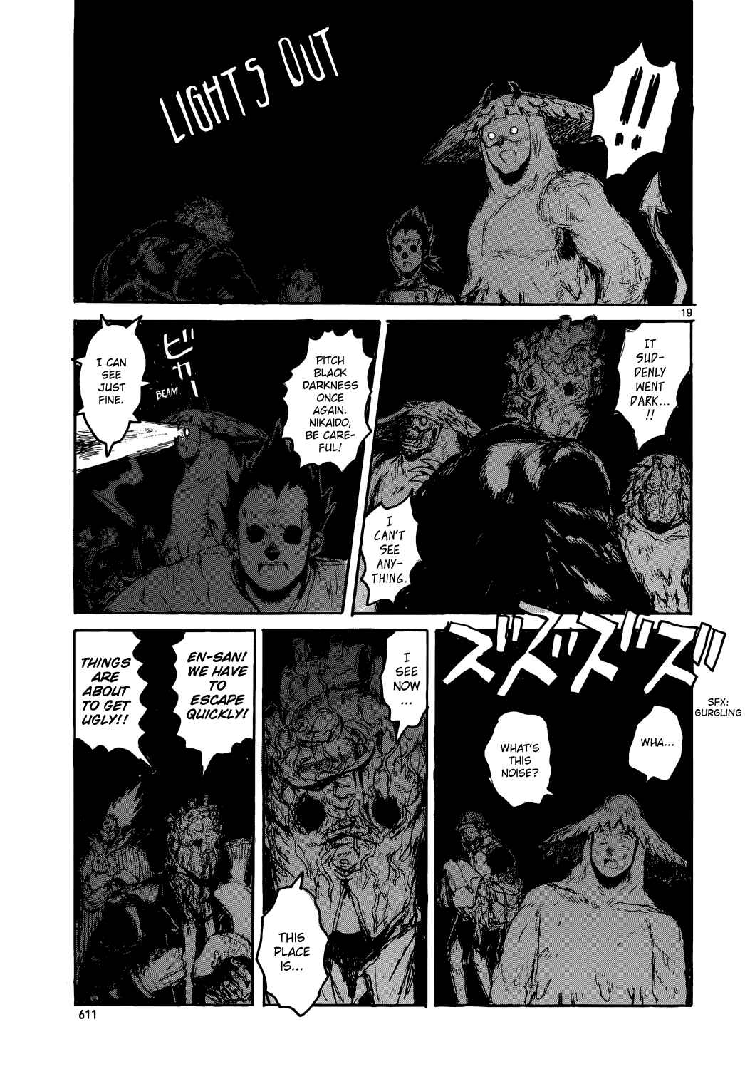 Page 19 Chapter 147 Dorohedoro