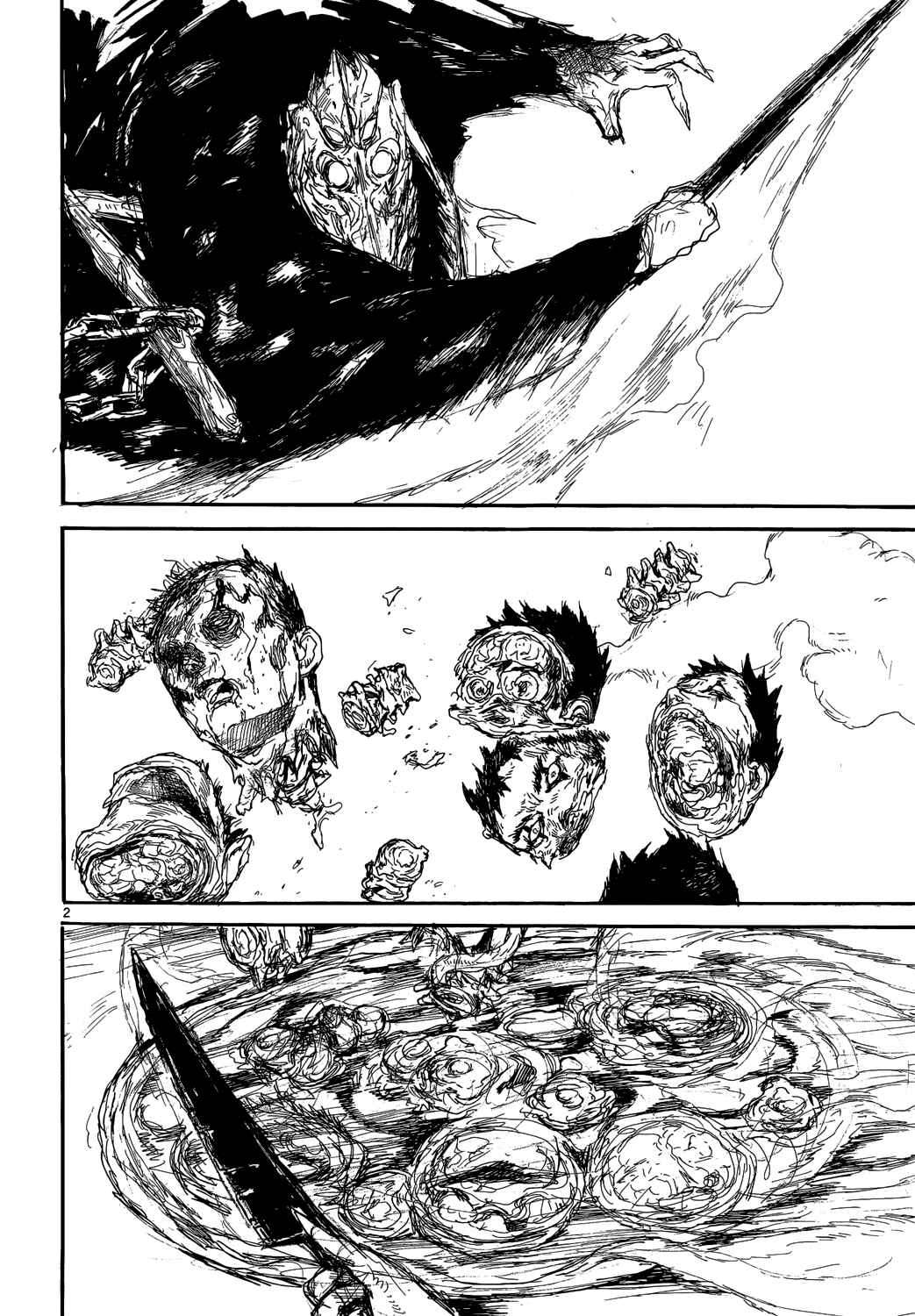 Page 2 Chapter 147 Dorohedoro