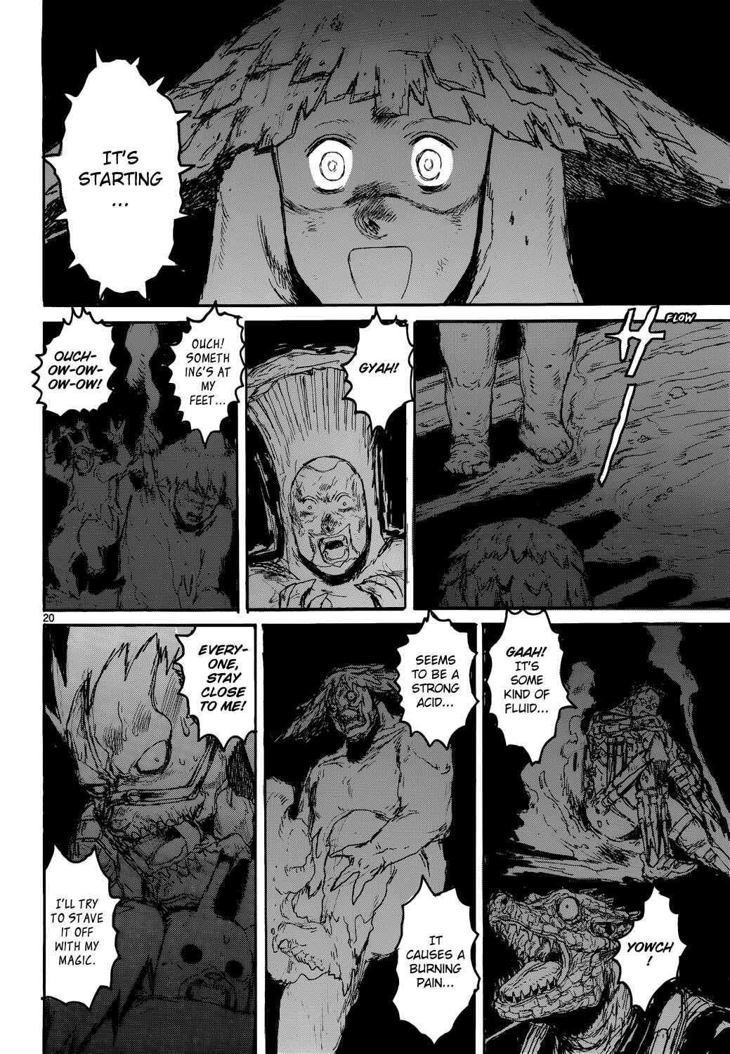 Page 20 Chapter 147 Dorohedoro