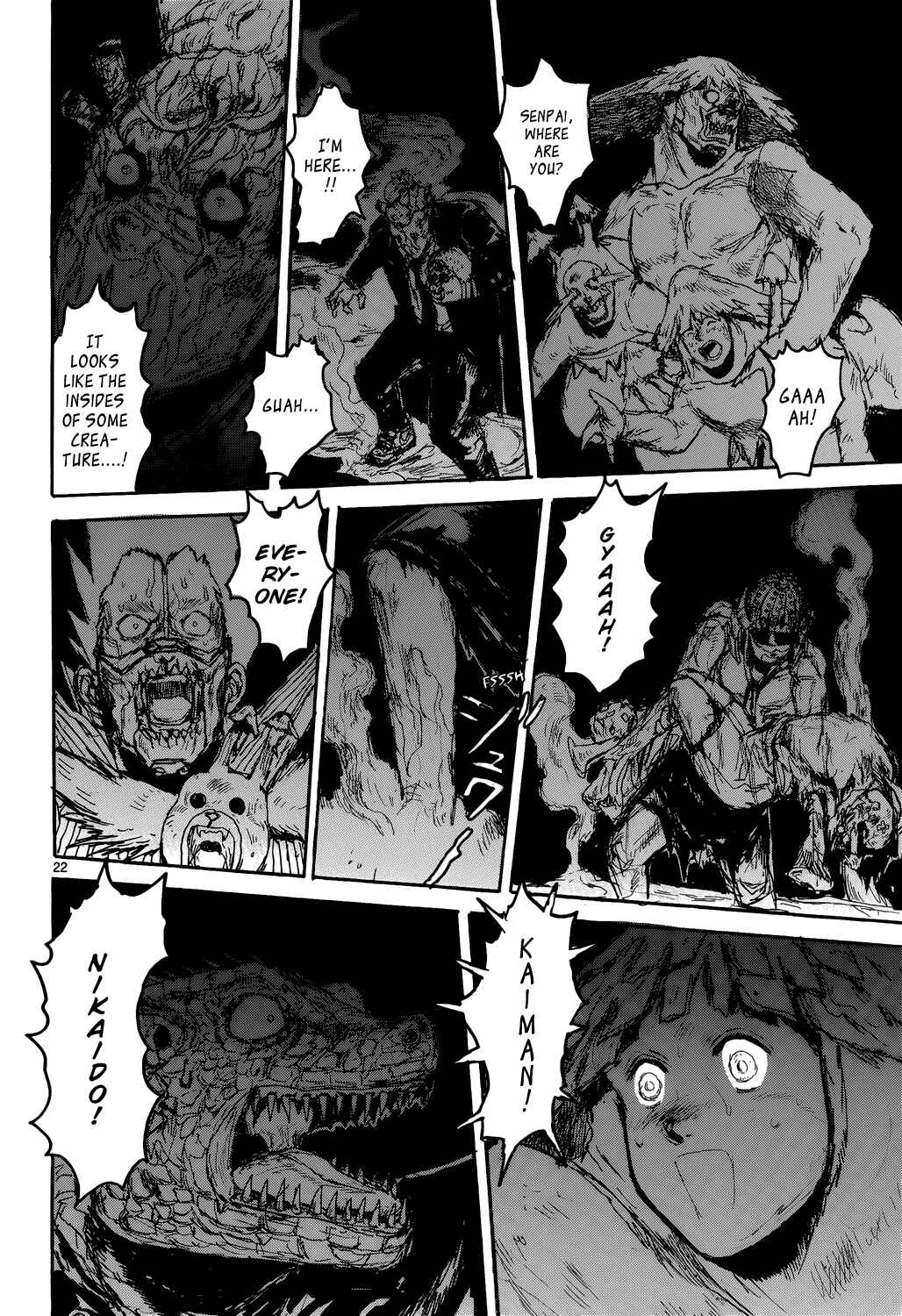 Page 22 Chapter 147 Dorohedoro