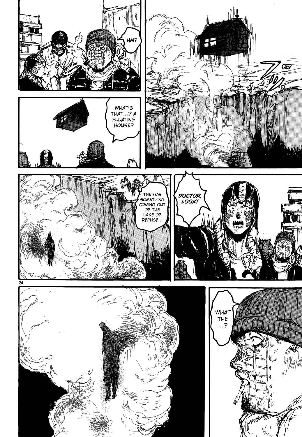 Page 24 Chapter 147 Dorohedoro