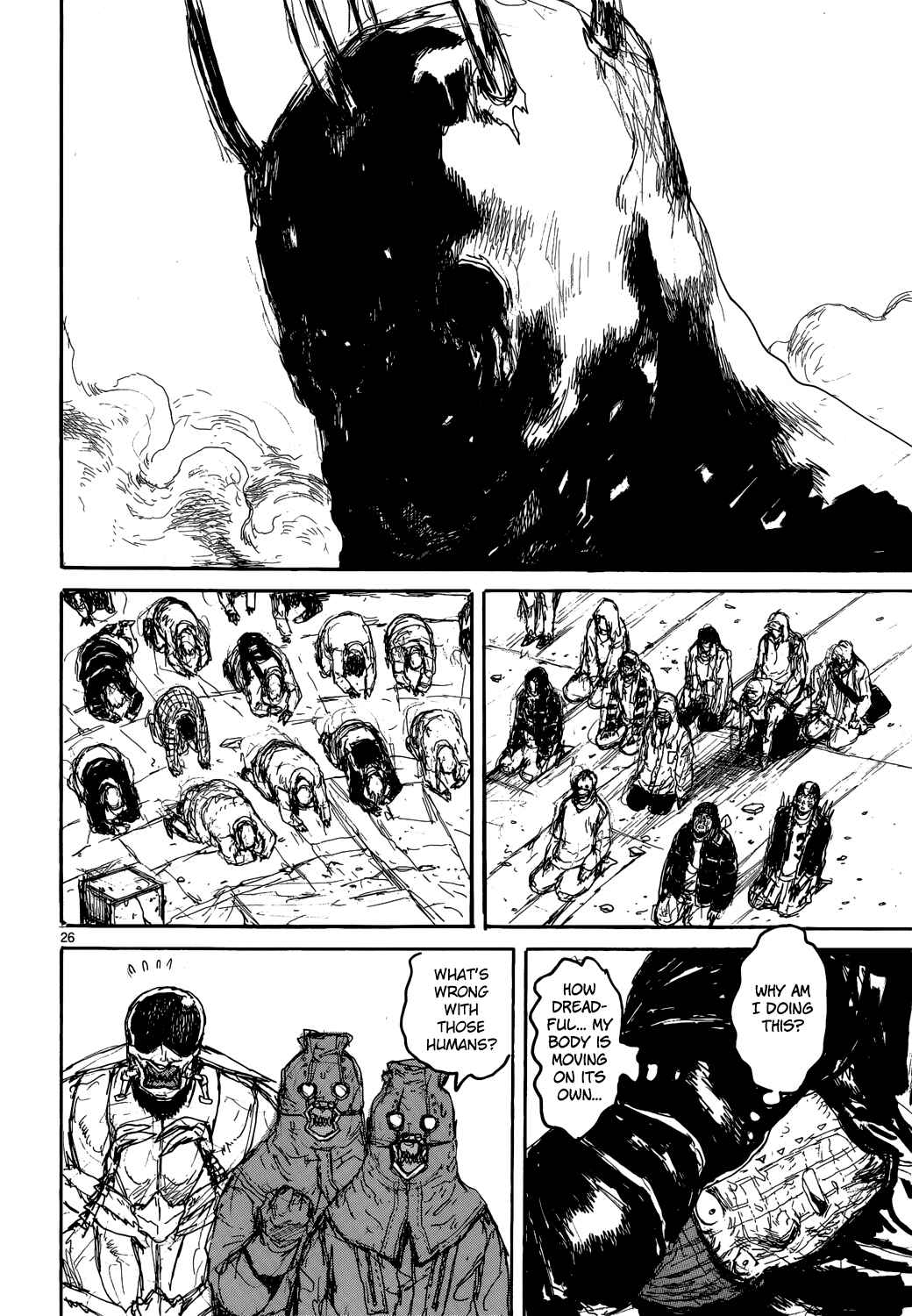 Page 26 Chapter 147 Dorohedoro