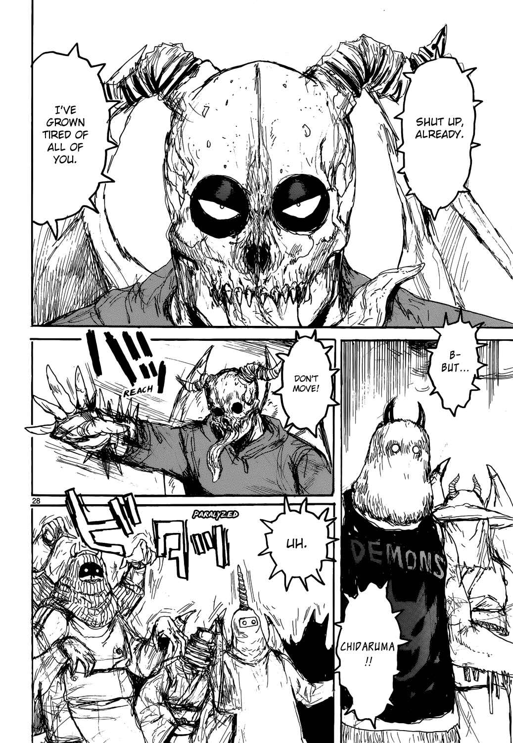 Page 28 Chapter 147 Dorohedoro